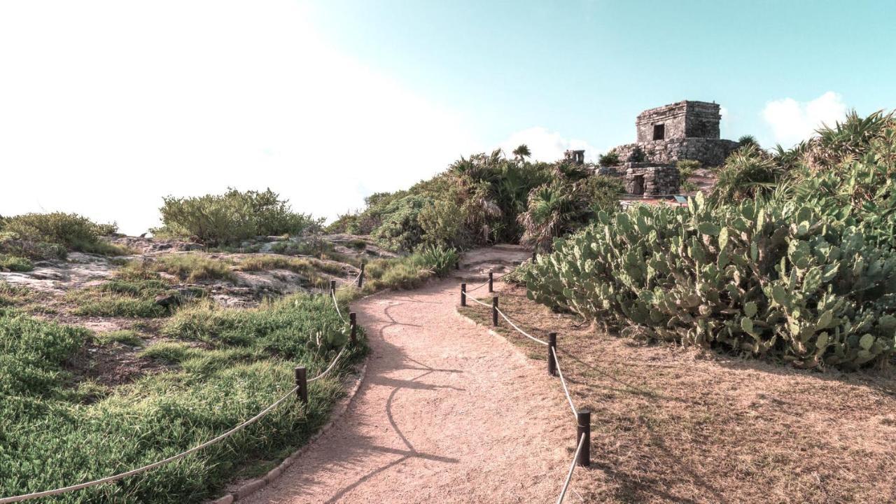The Secret Garden Tulum Apartment Bagian luar foto