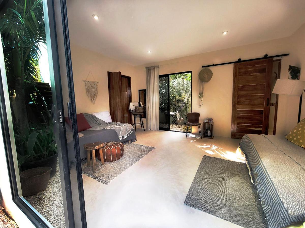 The Secret Garden Tulum Apartment Bagian luar foto