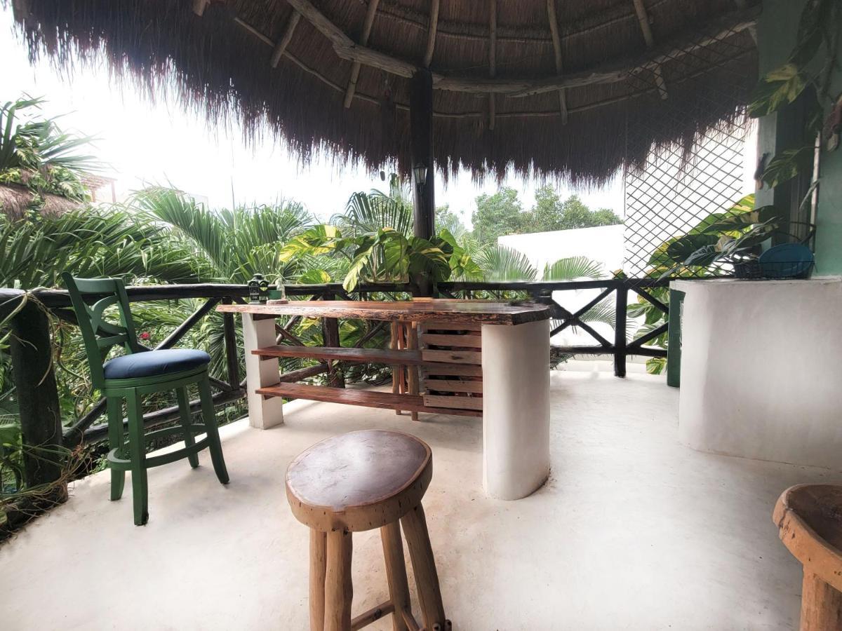 The Secret Garden Tulum Apartment Bagian luar foto