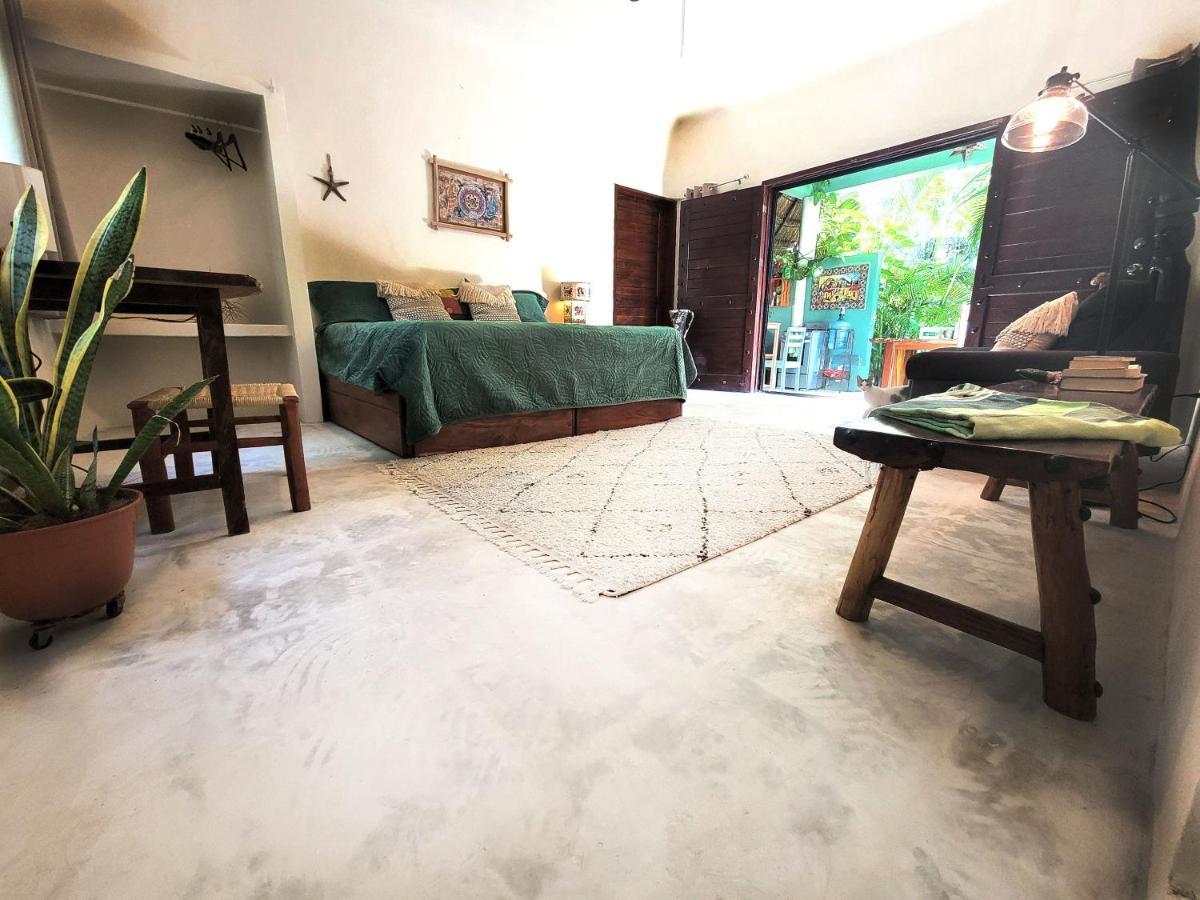 The Secret Garden Tulum Apartment Bagian luar foto