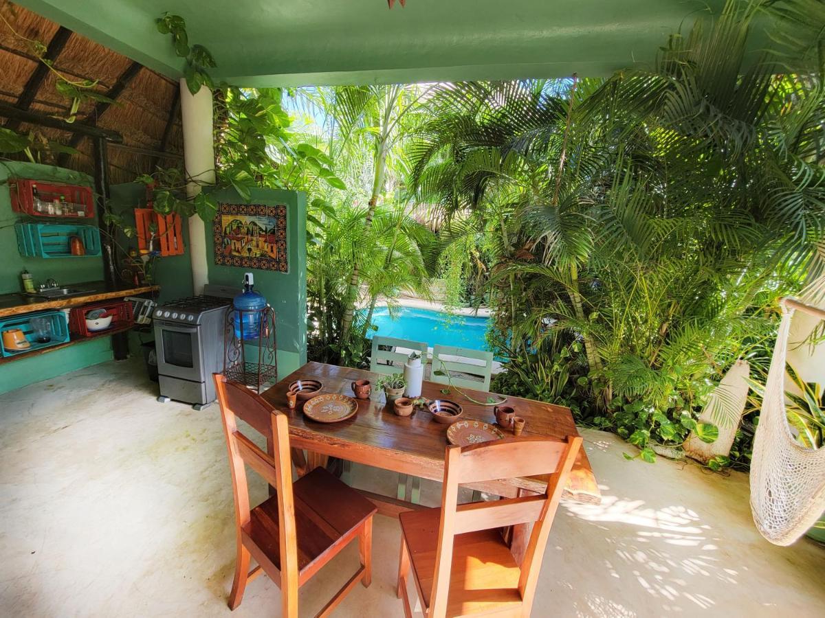 The Secret Garden Tulum Apartment Bagian luar foto