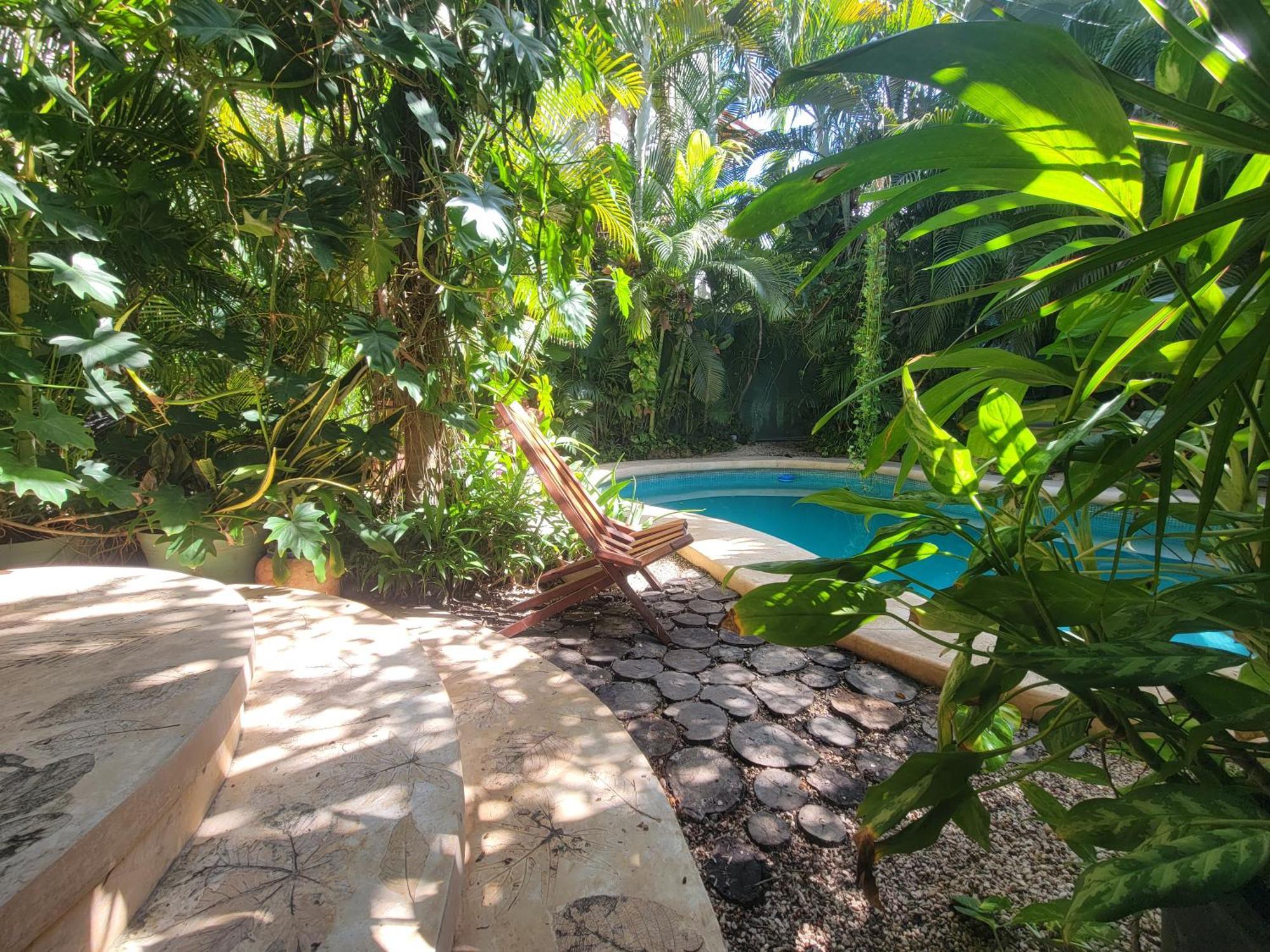 The Secret Garden Tulum Apartment Bagian luar foto