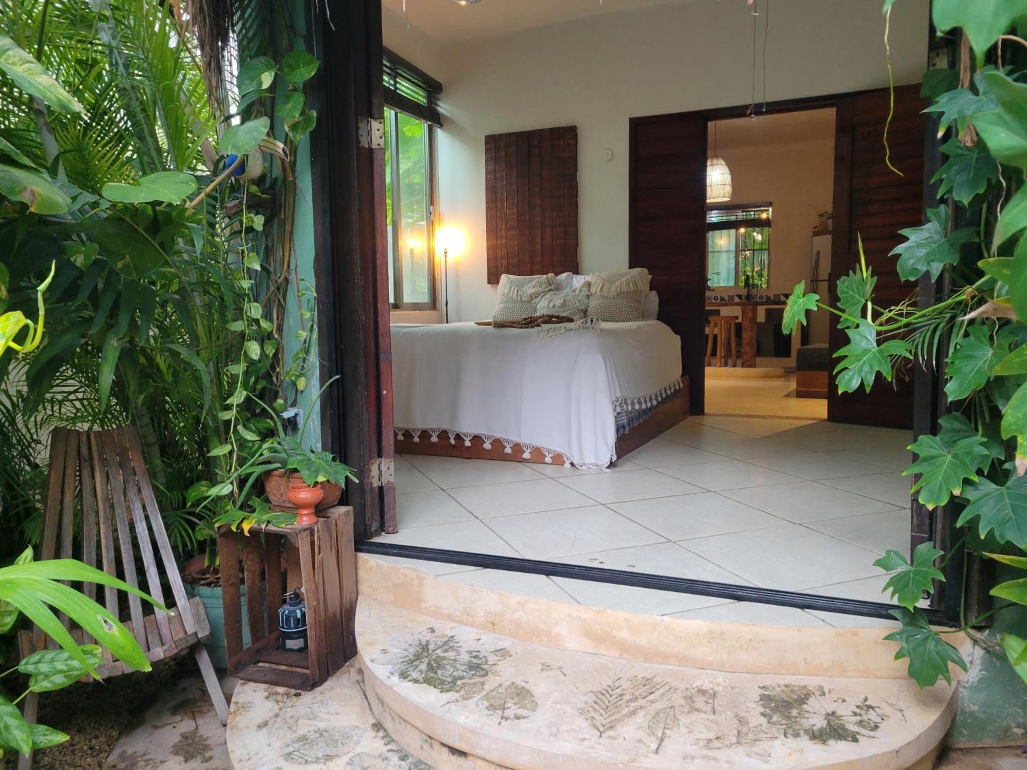 The Secret Garden Tulum Apartment Bagian luar foto